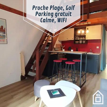 Bidarteko Paradisua Proche Plage, Golf, Parking Εξωτερικό φωτογραφία