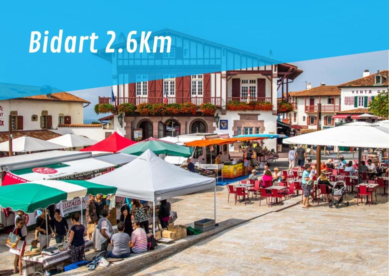 Bidarteko Paradisua Proche Plage, Golf, Parking Εξωτερικό φωτογραφία