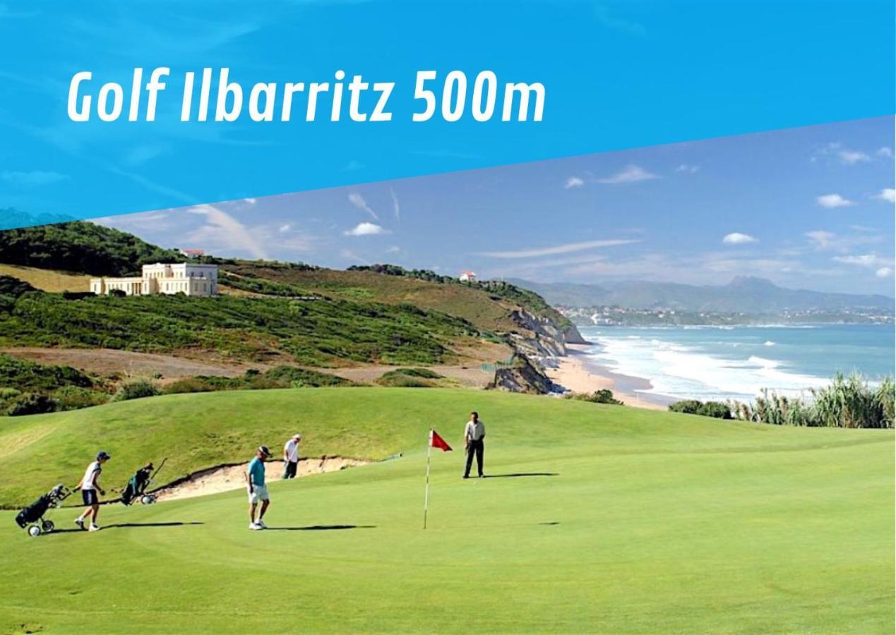 Bidarteko Paradisua Proche Plage, Golf, Parking Εξωτερικό φωτογραφία